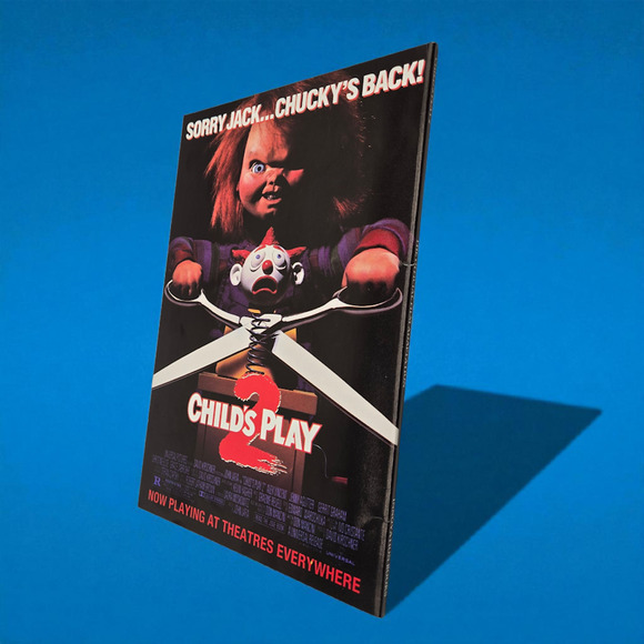 Chucky 1990 Innovation Child's Play 2 The Official Film Adaptation Graphic Novel - Picture 4 of 16
